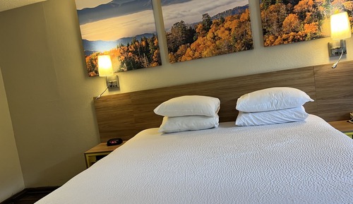 Habitación estándar, 1 cama de matrimonio grande
