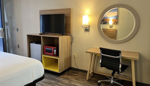 Habitación estándar, 1 cama de matrimonio grande, fumadores