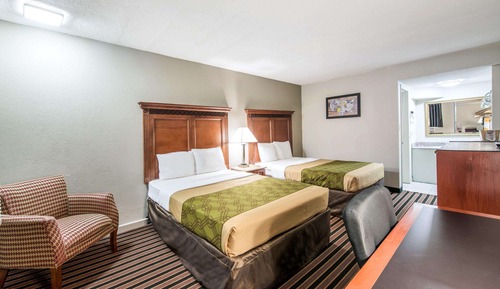 Habitación estándar, 2 camas de matrimonio, no fumadores
