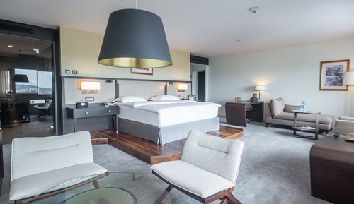 Suite ejecutiva, 1 cama de matrimonio grande (Royal)