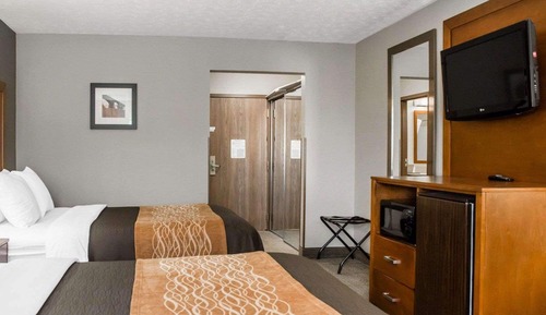 Habitación estándar doble, 2 camas dobles, no fumadores