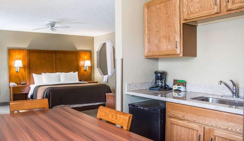 Habitación estándar, 1 cama de matrimonio grande, no fumadores