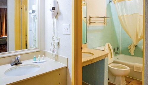 Habitación estándar, 2 camas dobles, no fumadores (Pet-Friendly)