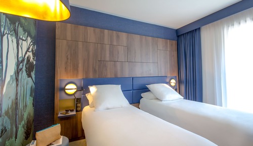 Habitación clásica, 2 camas individuales