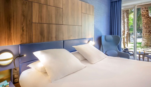 Habitación estándar, 1 cama doble, accesible para personas con discapacidad