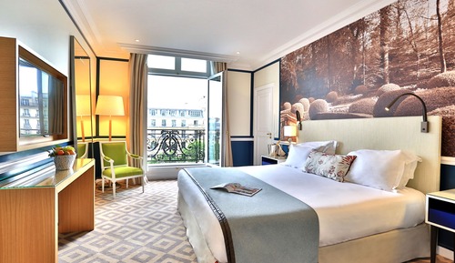 Suite ejecutiva, 2 habitaciones
