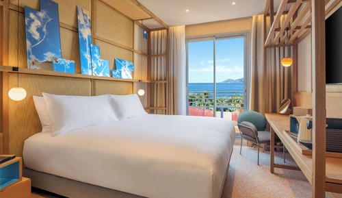 Habitación Deluxe, 2 camas individuales, vistas al mar