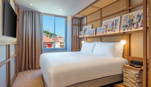 Habitación familiar, 1 cama de matrimonio grande, habitaciones comunicadas