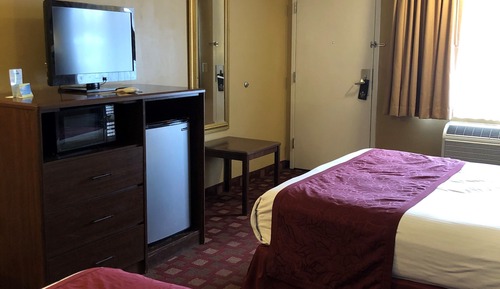 Habitación, 2 camas de matrimonio, accesible para personas con discapacidad, no fumadores