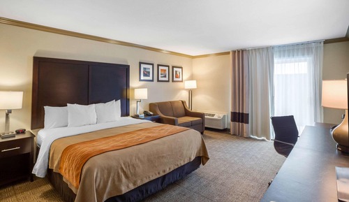 Habitación estándar, 1 cama de matrimonio grande, no fumadores