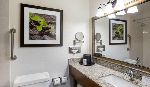 Habitación estándar, 2 camas de matrimonio, no fumadores