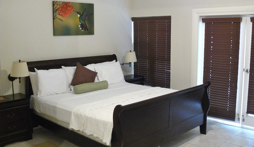 Habitación superior, frente a la playa