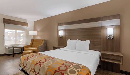 Habitación estándar, 1 cama de matrimonio grande, no fumadores, frigorífico y microondas