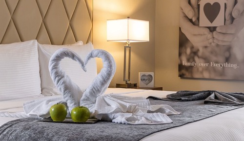 Habitación sénior, 1 cama de matrimonio grande