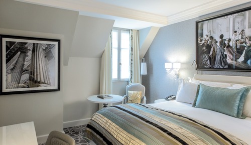 Habitación superior, 1 cama de matrimonio (Didier Gomez Design)