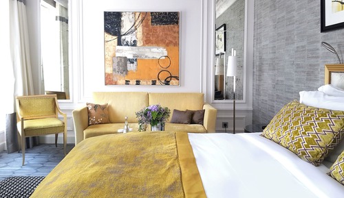 Suite junior, 1 cama de matrimonio grande (Didier Gomez Design)