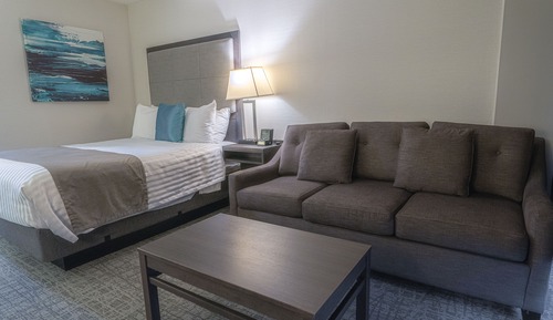 Habitación estándar, 1 cama de matrimonio, no fumadores