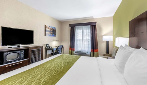 Habitación estándar, 1 cama de matrimonio grande, no fumadores