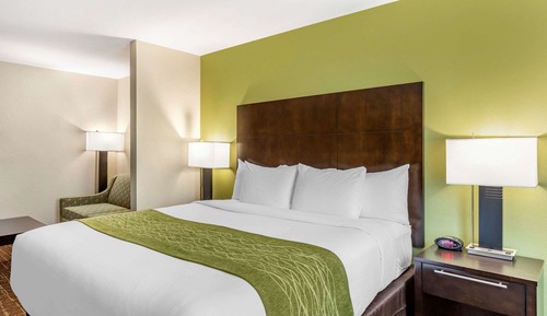 Habitación estándar, 1 cama de matrimonio grande con sofá cama, no fumadores