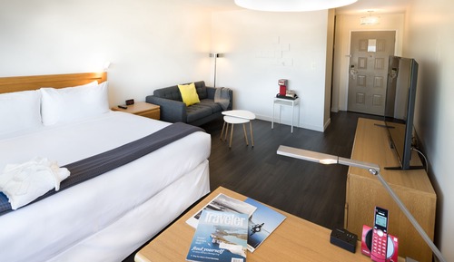 Habitación de lujo, 1 cama de matrimonio grande