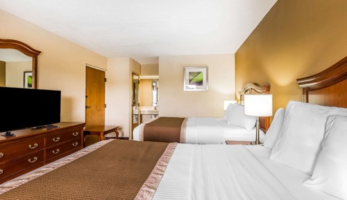 Suite, 2 camas de matrimonio, frigorífico y microondas