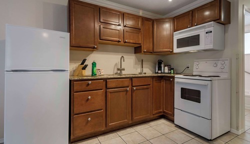 Suite, 2 camas de matrimonio, no fumadores, cocina (with Sofabed)