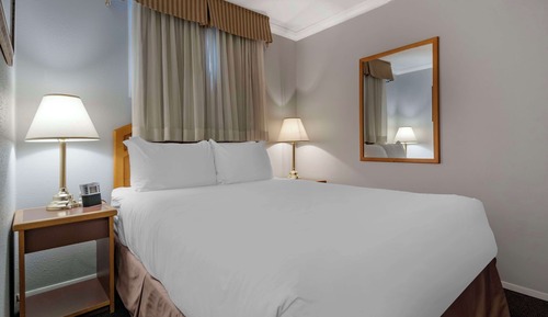 Habitación estándar, 1 cama de matrimonio, no fumadores, frigorífico y microondas