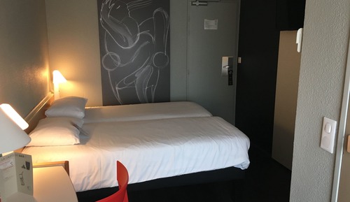 Habitación estándar, 2 camas individuales