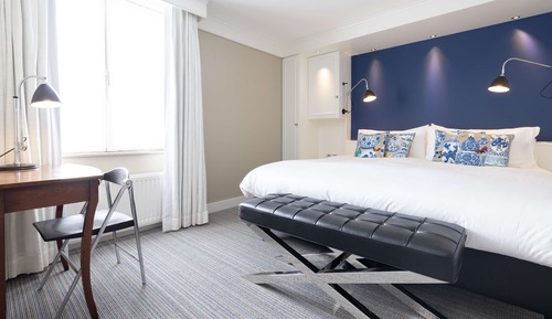 Suite, 1 cama de matrimonio grande