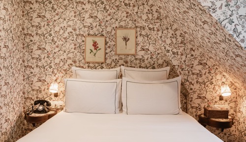 Habitación, 1 cama doble (Chambre Tiny (Haras))