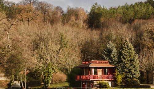 Habitación (The Pagoda, Abbaye)