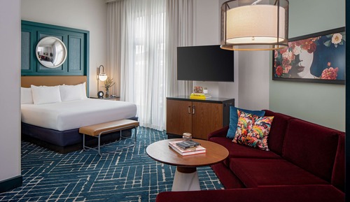 Suite, 1 cama de matrimonio grande (Petite)