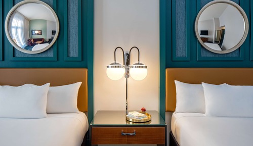 Suite, 2 camas de matrimonio (Petite)
