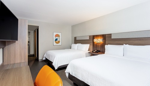 Habitación estándar, 2 camas de matrimonio