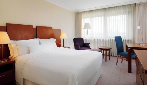 Habitación Deluxe, 1 cama de matrimonio grande, vistas a la ciudad