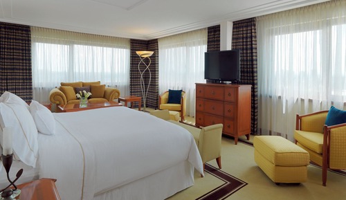 Suite presidencial, 2 habitaciones, vistas a la ciudad