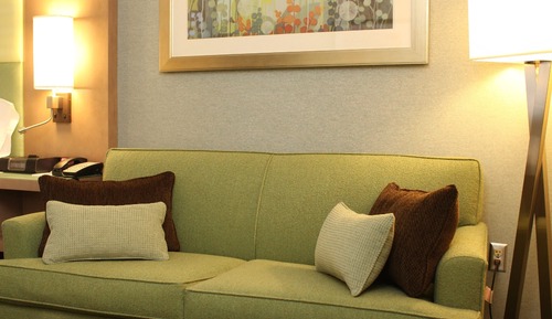 Habitación Premium, 1 cama de matrimonio grande con sofá cama