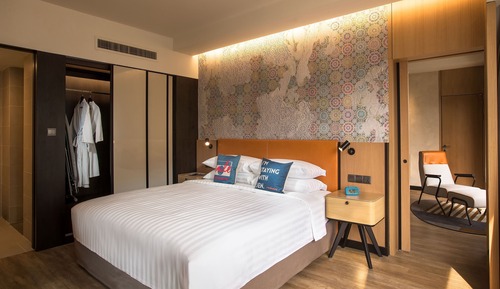 Suite ejecutiva, 1 cama de matrimonio grande