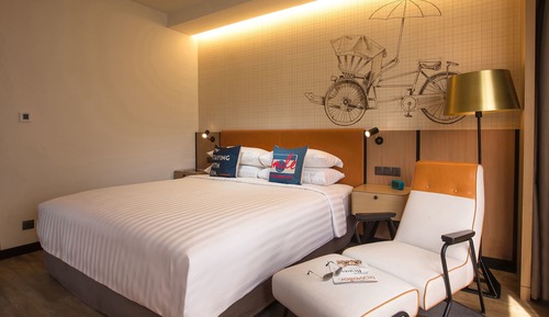 Habitación Deluxe, 1 cama de matrimonio grande