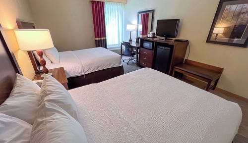 Habitación estándar, 2 camas de matrimonio, no fumadores