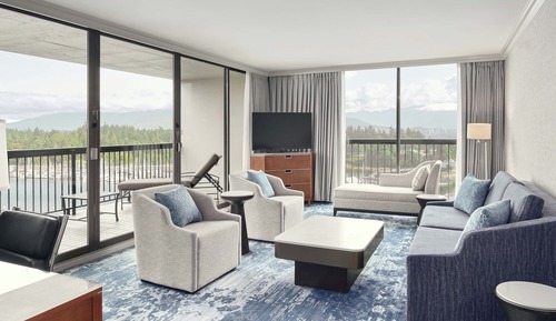 Suite, 1 habitación, no fumadores, vistas a la montaña (Lanai)