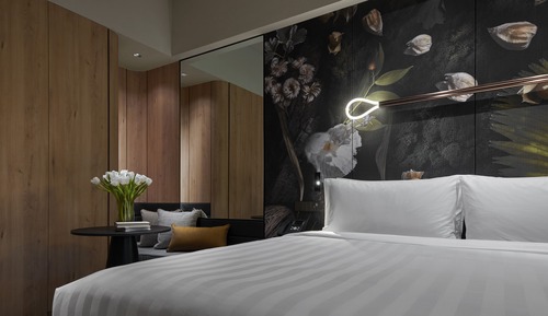 Habitación Deluxe, 1 cama de matrimonio grande (Urban)