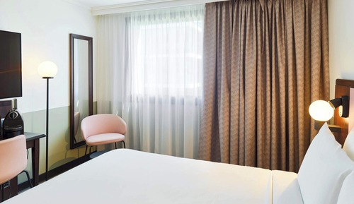 Habitación doble, accesible en silla de ruedas, no fumadores