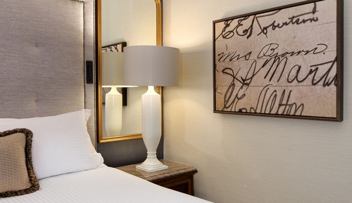 Habitación Signature, 2 camas de matrimonio, no fumadores, vistas a la ciudad