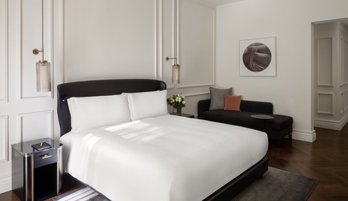 Habitación Premium, 1 cama de matrimonio grande (Via Veneto View)