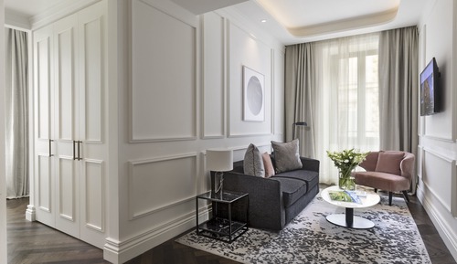 Suite, 1 habitación (Via Veneto View)