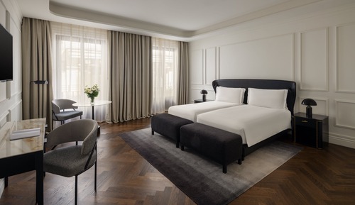 Habitación Premium, 2 camas individuales, balcón (Cityside)