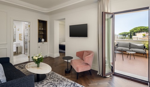 Suite, 1 habitación, balcón