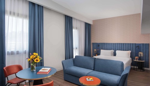 Suite junior, terraza
