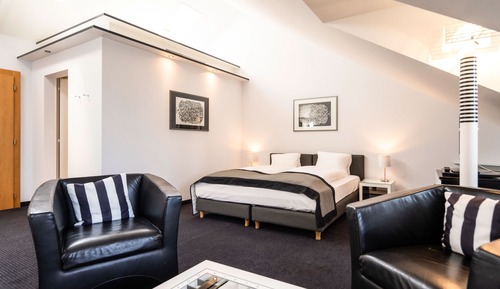 Habitación Deluxe con 1 cama doble o 2 individuales
